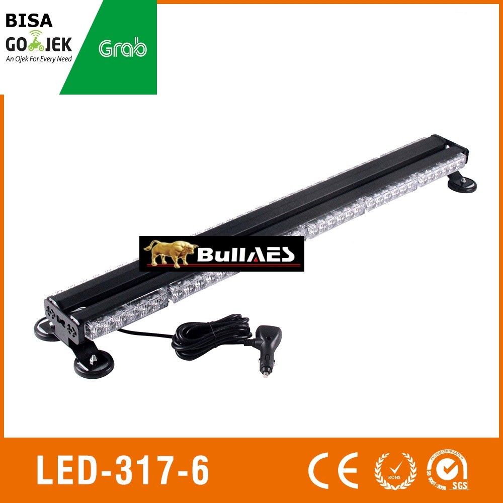 LAMPU LED KEDIP LED BAR 2 SISI FLASHING LED BAR I Led Patwal I S0302