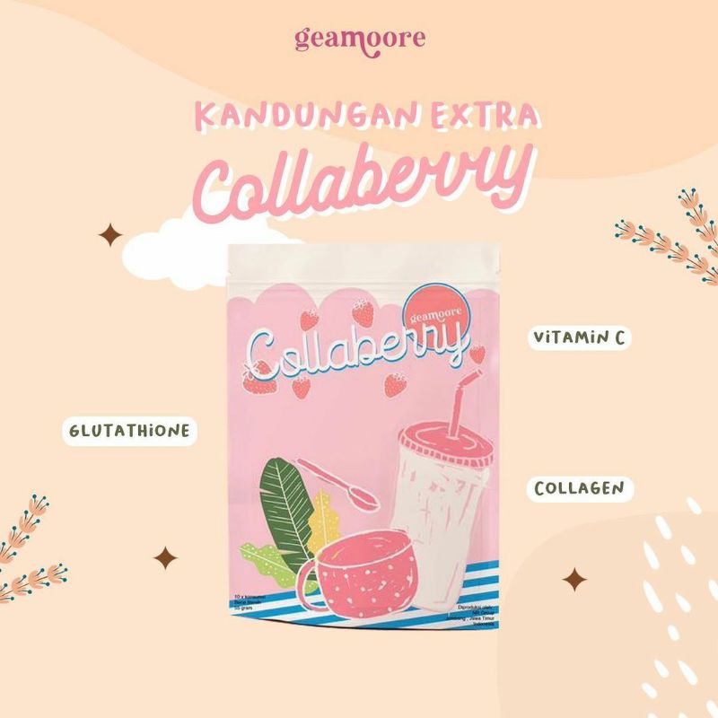 COLLAGEN DRINK COLLABERY BY GEAMOORE