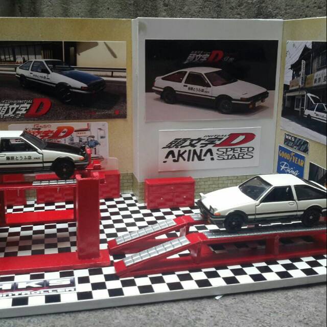 Diorama initial D