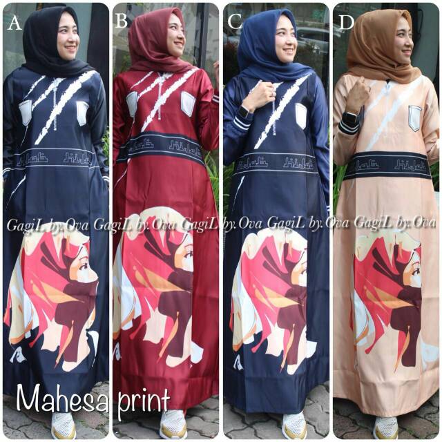 Mahesa print ORI by Gagil