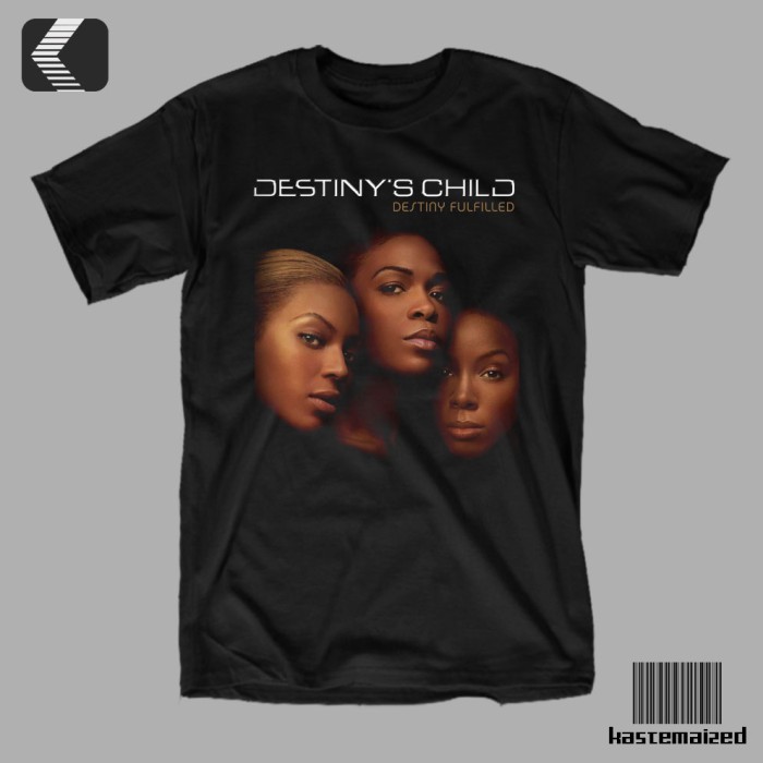 Kaos Band DESTINY'S CHILD - DESTINY FULFILLED