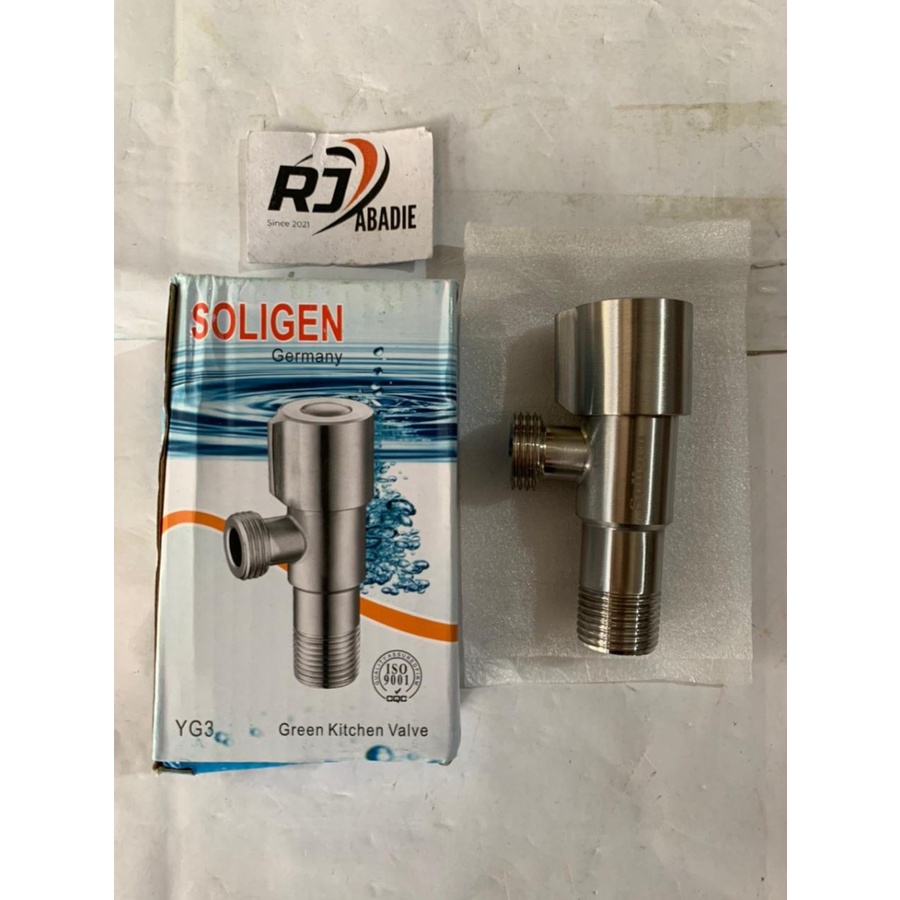 Kran / Keran Shower F Stainless Soligen Yg 3