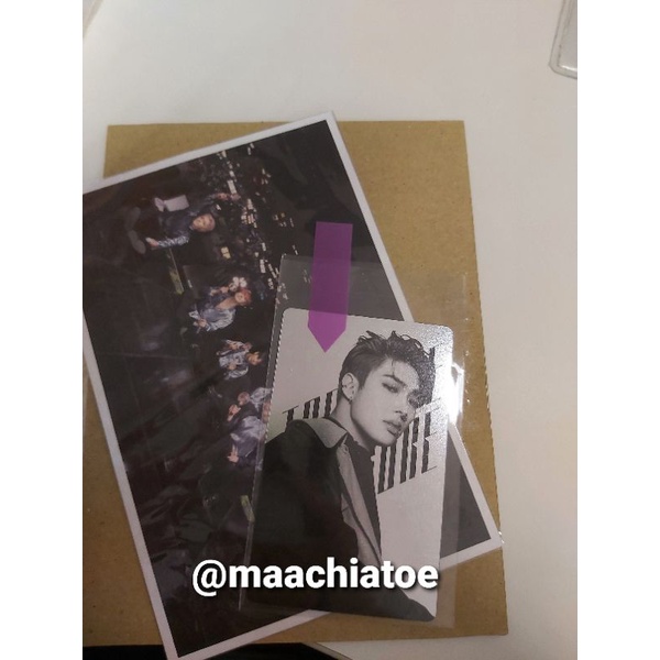 MINGI ATEEZ HIDDEN MAP