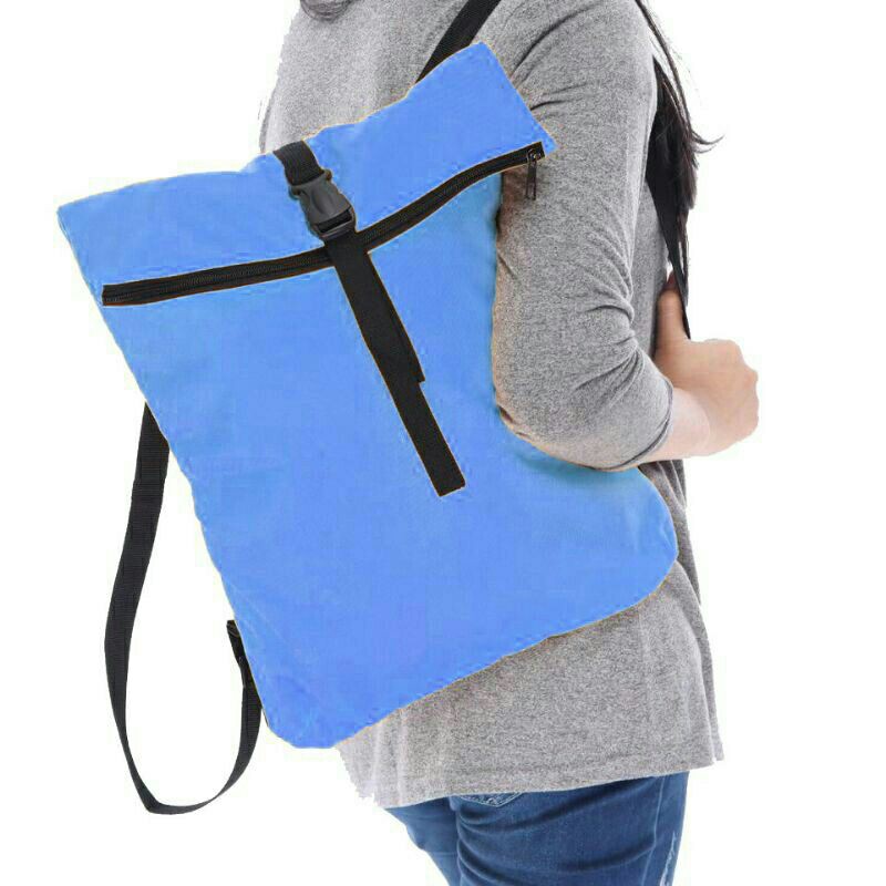 Walter bag biru laut