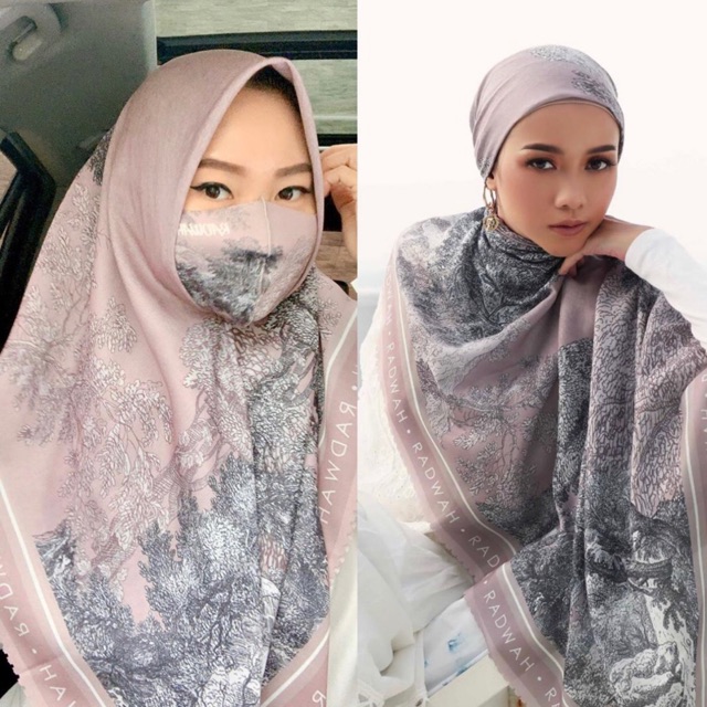 preloved radwah scarf