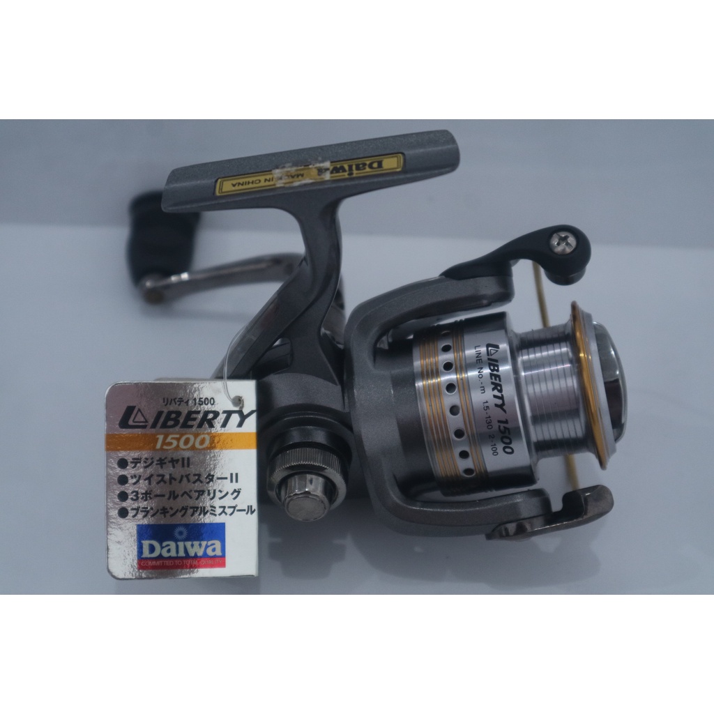 Reel Pancing - DAIWA Liberty 1500