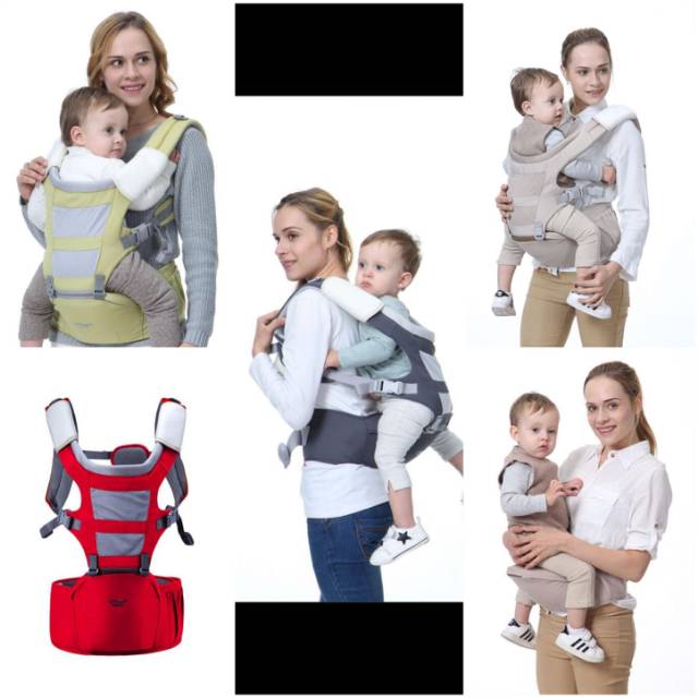 6 in 1 baby carrier