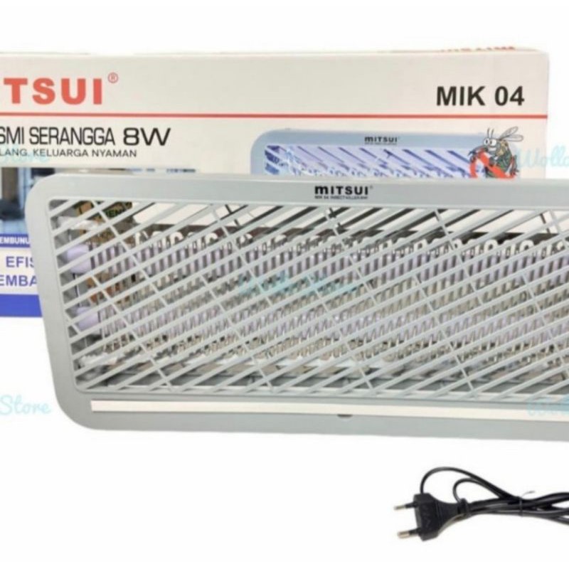 Insect Killer / Lampu Nyamuk UV Pembunuh Serangga 8 Watt MITSUI