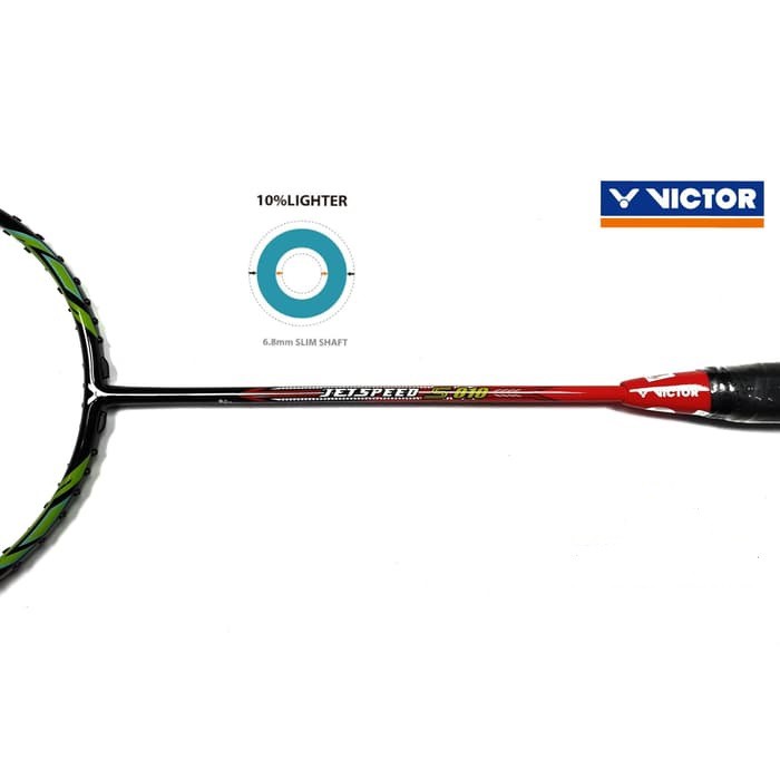 NEW HOT ITEM  Raket Badminton Victor Asean Jetspeed S 010 ( 4U G5 )