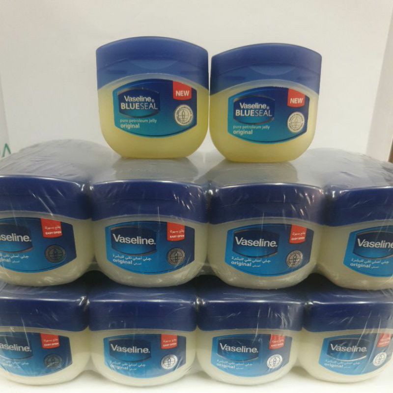 Vaseline 100% Pure Petroleum Jelly Original 50Gram