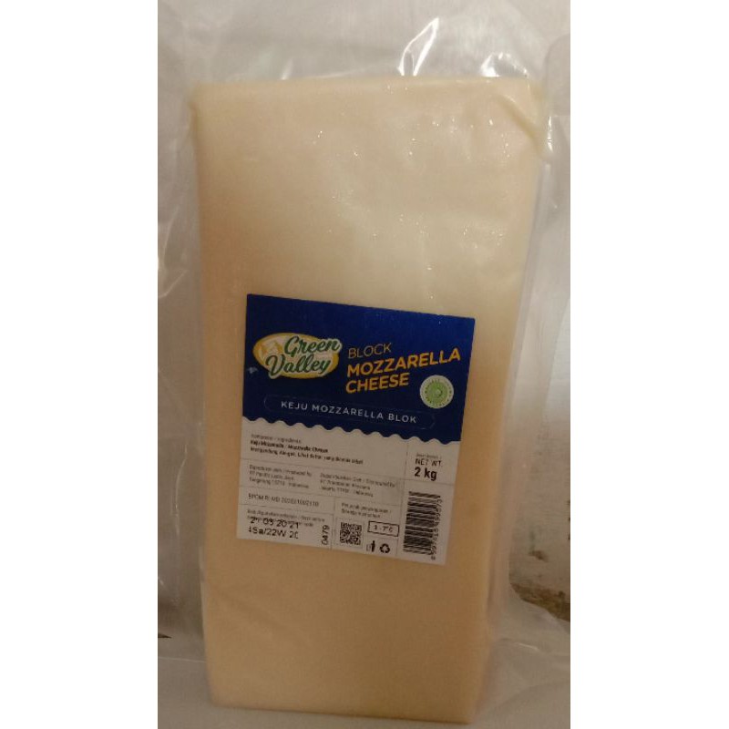 

keju mozzarella 2kg