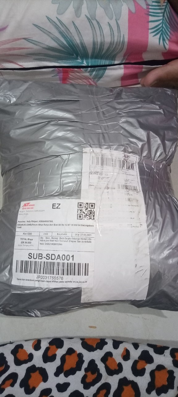 Batik Couple Keluarga Modern Ori Ndoro Jowi Motif Koin Termurah Shopee Size Jumbo - Batik Pekalongan