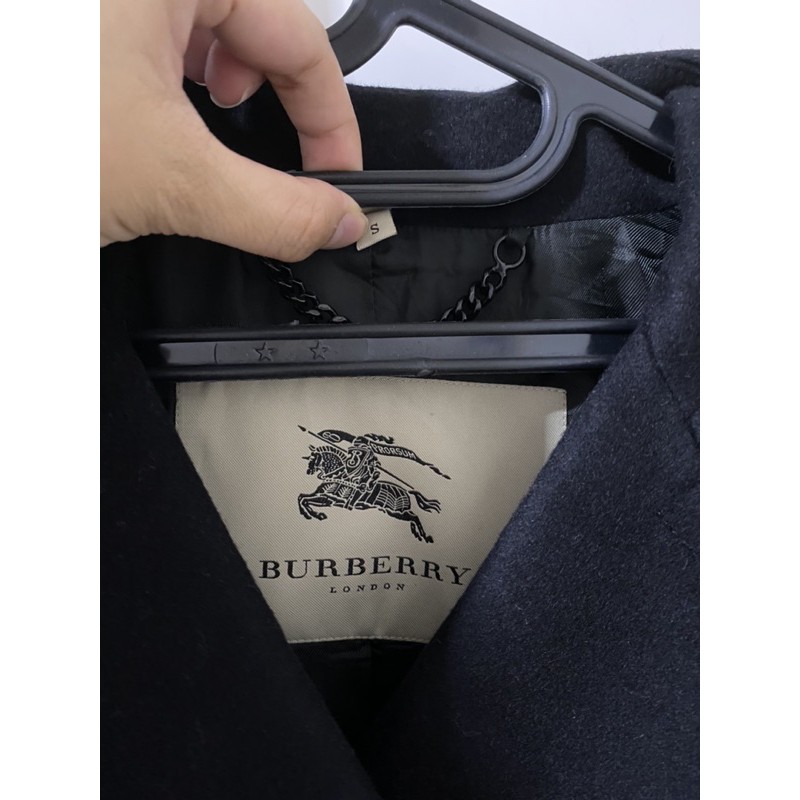 Burberry Cashmere Coat Preloved Like New