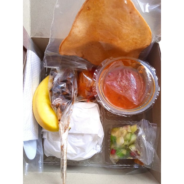 

Nasi Box Paket Silver