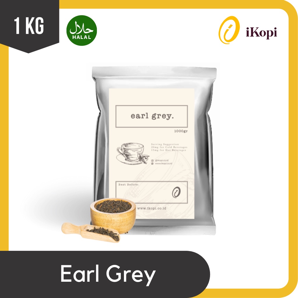 

iKopi | Bubuk Minuman Rasa Earl Grey 1 kg