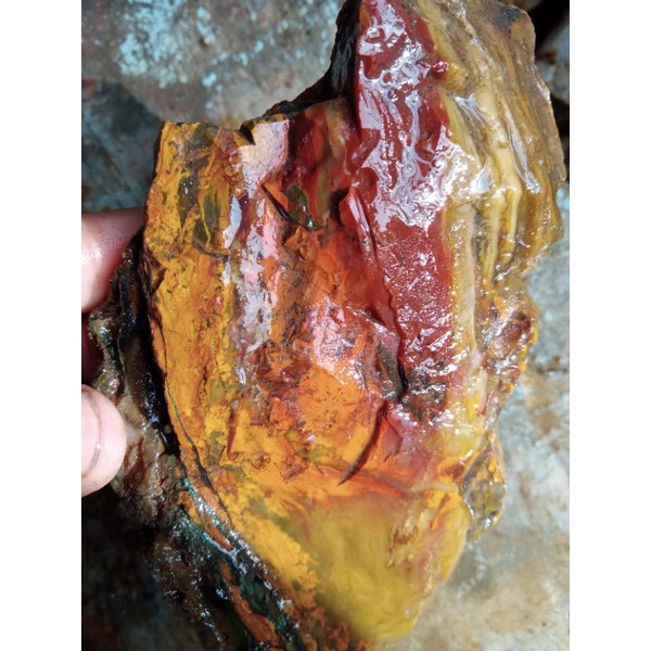 merah Garut keristal