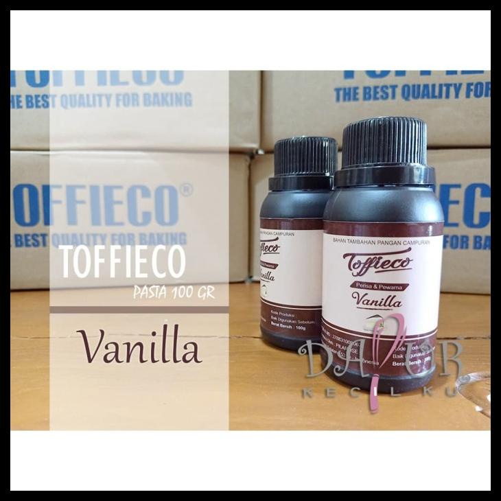 

[READY STOCK] TOFFIECO PERISA VANILLA PASTA 100 GR