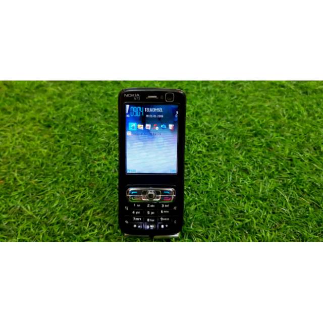 HP Jadul Nokia N73 Symbian Normal Original Not 6630 atau N80 atau N79 or N71