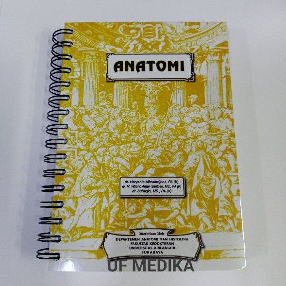 Buku Kedokteran Diktat Anatomi