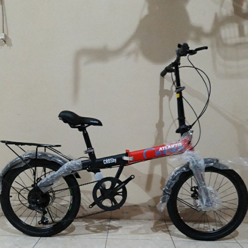 Sepeda Lipat 20 Atlantis Crosby