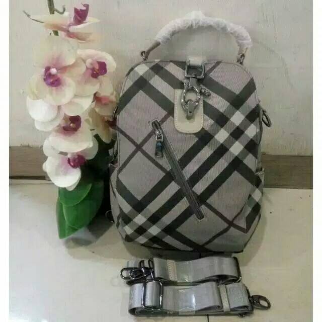 Tas ransel BURBERRY kualitas super