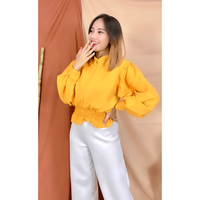 RX Fashion - Katlina Blouse Katun Poly / Khaila Blouse / Karina Blouse  -BN