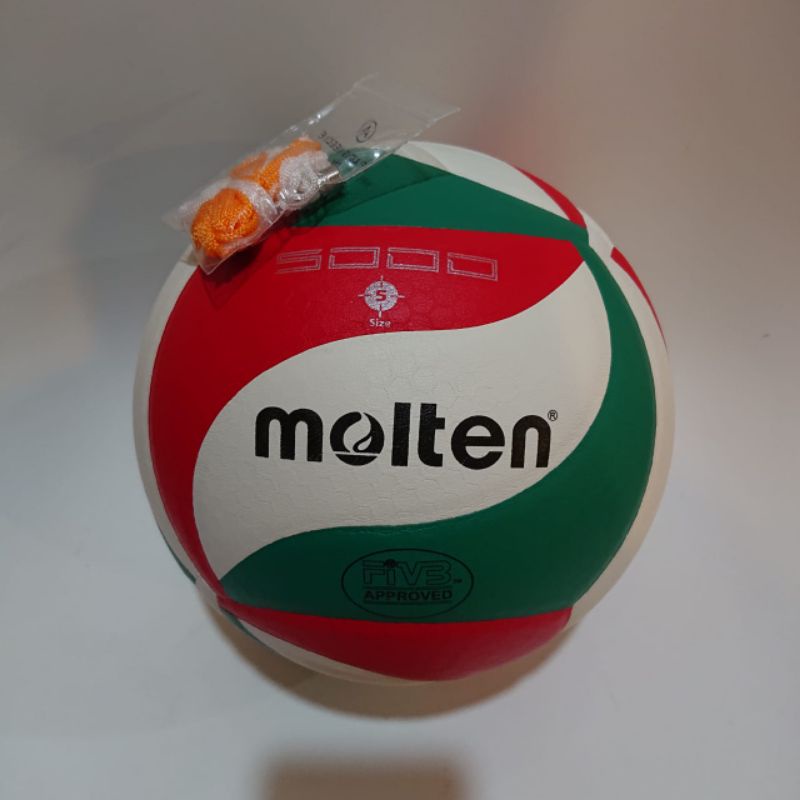 Bola Voli Molten V5M 5000 PBVSI Original