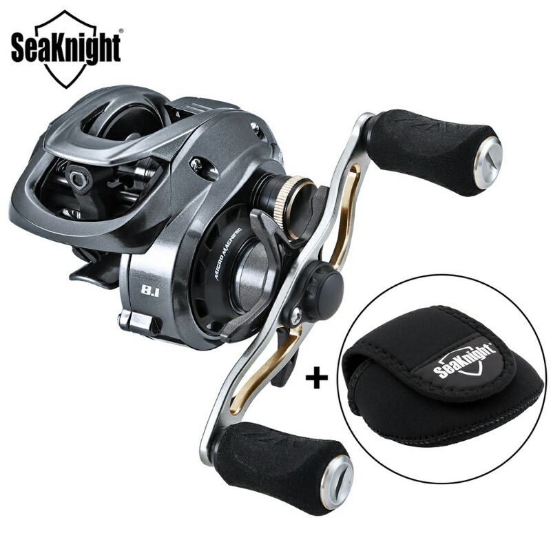 Seaknight Falcon 2 Bait Casting Reel Ratio 8.1:1/ 7.2:1 [free Bag]