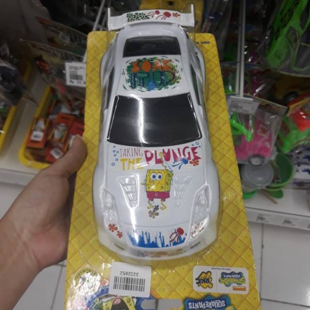 Mainan Anak Mobil Car ZEGA Spongebob
