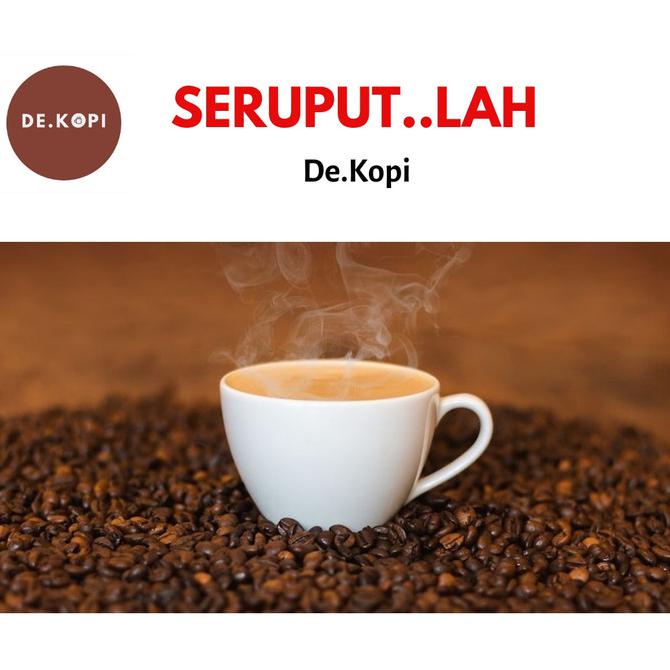 

Limited Kopi Bubuk Arabika Toraja 250 Gr Terbaik Roasted Fresh De.Kopi Wangi - Giling Kasar Trendi