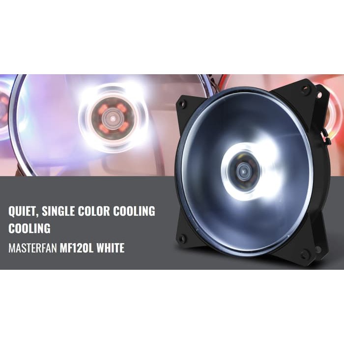Cooler MasterFan MF120L Fan Casing 12cm
