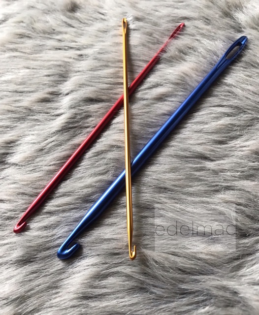 3pc Jarum Rajut | Crochet Hooks Knitting Sewing Needle