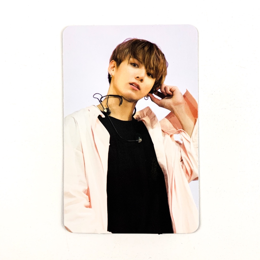 [sharing] BTS - Wings Tour DVD Photocard Jungkook