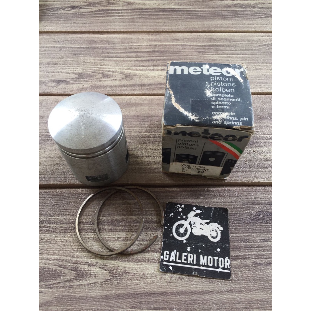 SEHER PISTON VESPA SPRINT 58 58,4 meteor