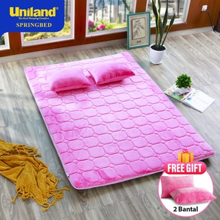 Uniland Sherinna Surpet 140 X 200 Pink Kasur Karpet Busa Lipat Shopee Indonesia