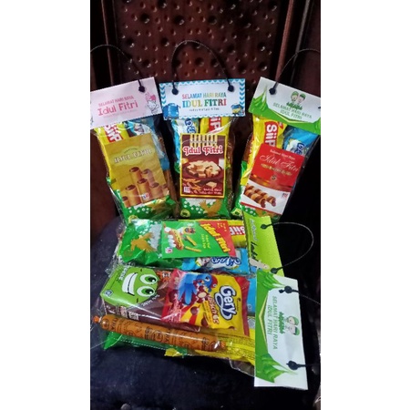 

Snack Lebaran / Snack Ulang Tahun