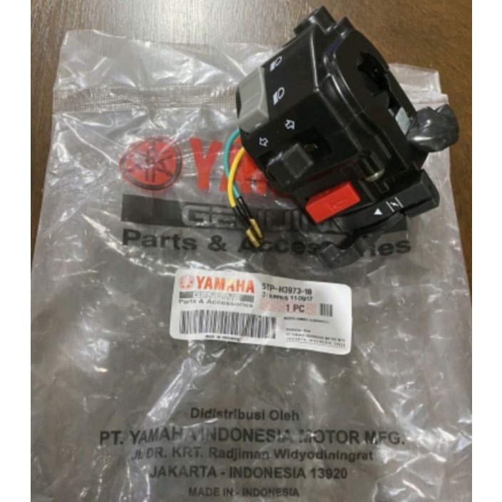 SAKLAR KIRI MOTOR CRYPTON VEGA R NEW BARU JUPITER Z OLD LAMA FIZR SWITCH HOLDER LAMPU SWITCH