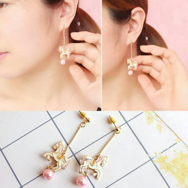 ANTING LOLITA MERRY GO ROUND