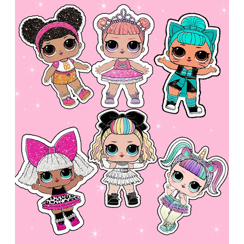 [STIKER] LOL Mini