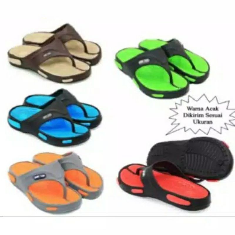 COD-SENDAL KARET ANAK ANAK (30-34) (35-39)