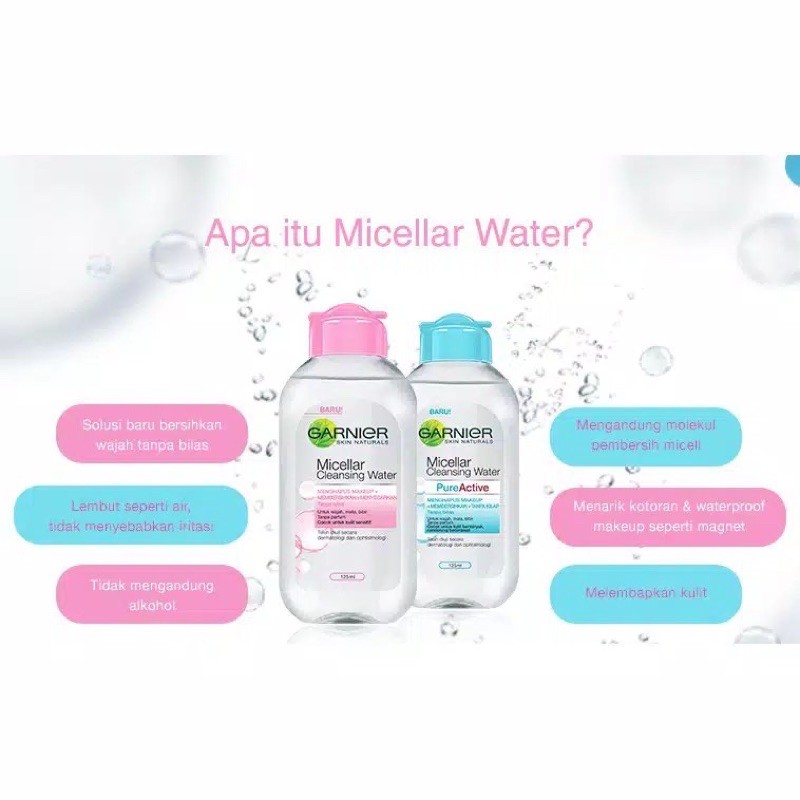 MICELLAR WATER GARNIER