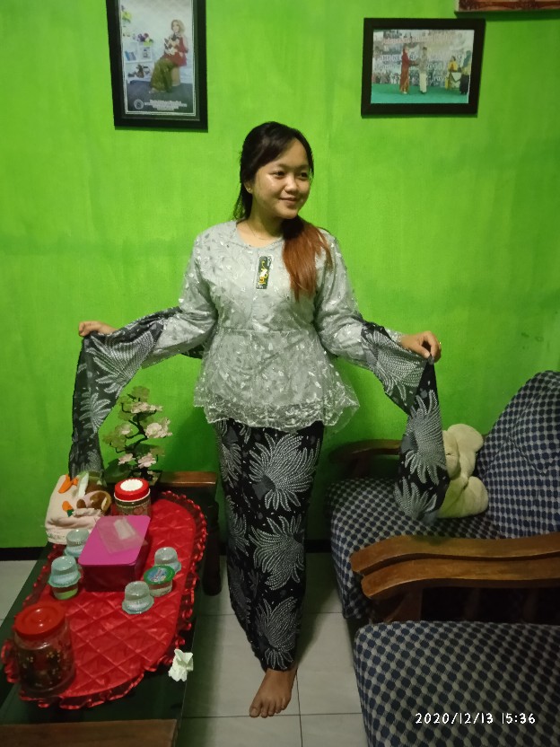 New Collection Nayaka Batik - Batik Couple Selena Padi Pinguin Busui Free Slendang| Couple Kondangan