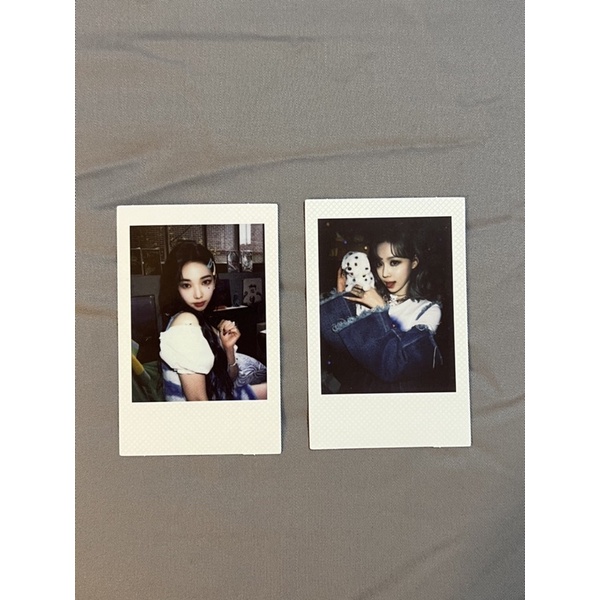 [READY] Aespa- The Girls OFFICIAL Polaroid Photocard Photocards Karina Winter