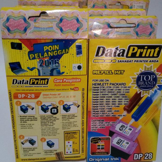 

Eklusif Tinta Dataprint Dp 28 Promo