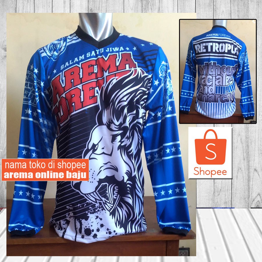 Kaos Lengan Panjang Aremania Desain Kaos Menarik Kaos Lengan Panjang Aremania Desain Kaos Menarik