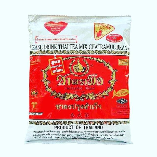 

Black Tea / Thai Tea