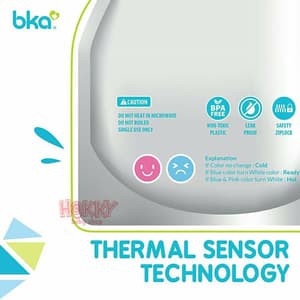 BKA Kantong Asi Breastmilk Storage Bag 120 ml  Dengan Thermal Sensor Technologi BPA Free Isi 30pc