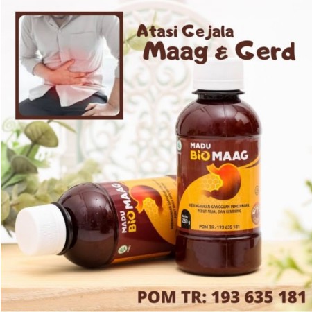 Madu Biomaag Biomag Obat Herbal Asam Lambung Bukan Madu Zestmag Maag Kronis Gerd Gangguan Pencernaan