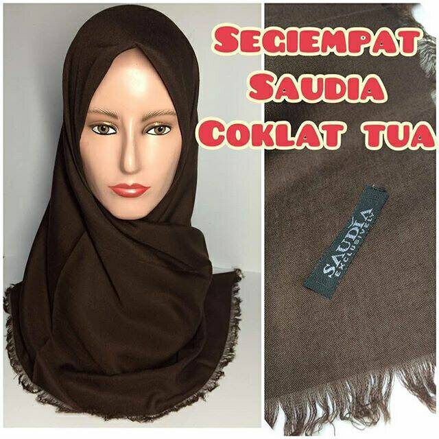 20 Inspirasi Kerudung  Coklat  Pramuka  Segi Empat Tricia 