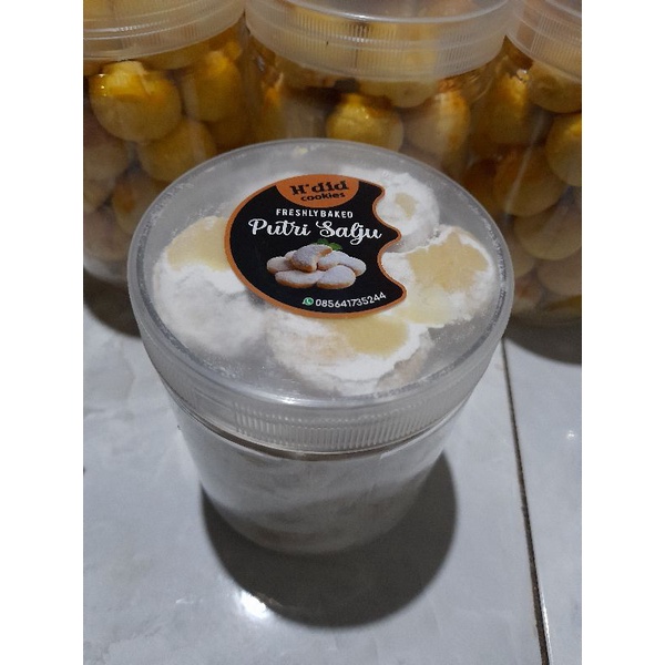 

Putri Salju (H'did Cookies)